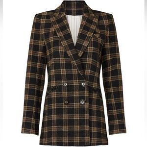 *FLASH SALE* Veronica Beard Oria Plaid Dickey Jacket